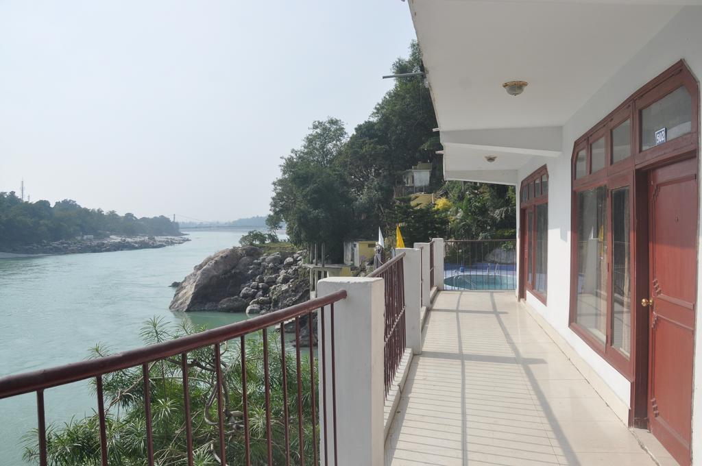 Ganga Beach Resort Rishīkesh Esterno foto