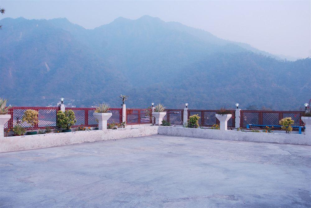Ganga Beach Resort Rishīkesh Esterno foto