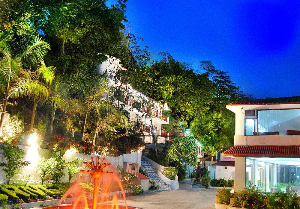 Ganga Beach Resort Rishīkesh Esterno foto