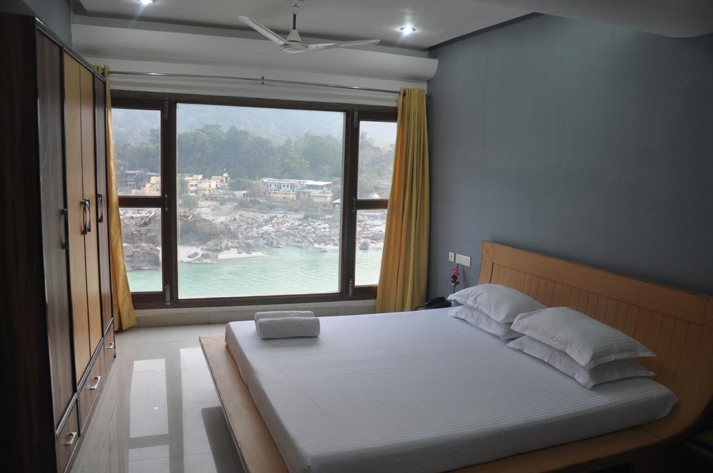 Ganga Beach Resort Rishīkesh Esterno foto