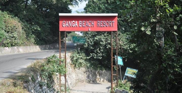 Ganga Beach Resort Rishīkesh Esterno foto