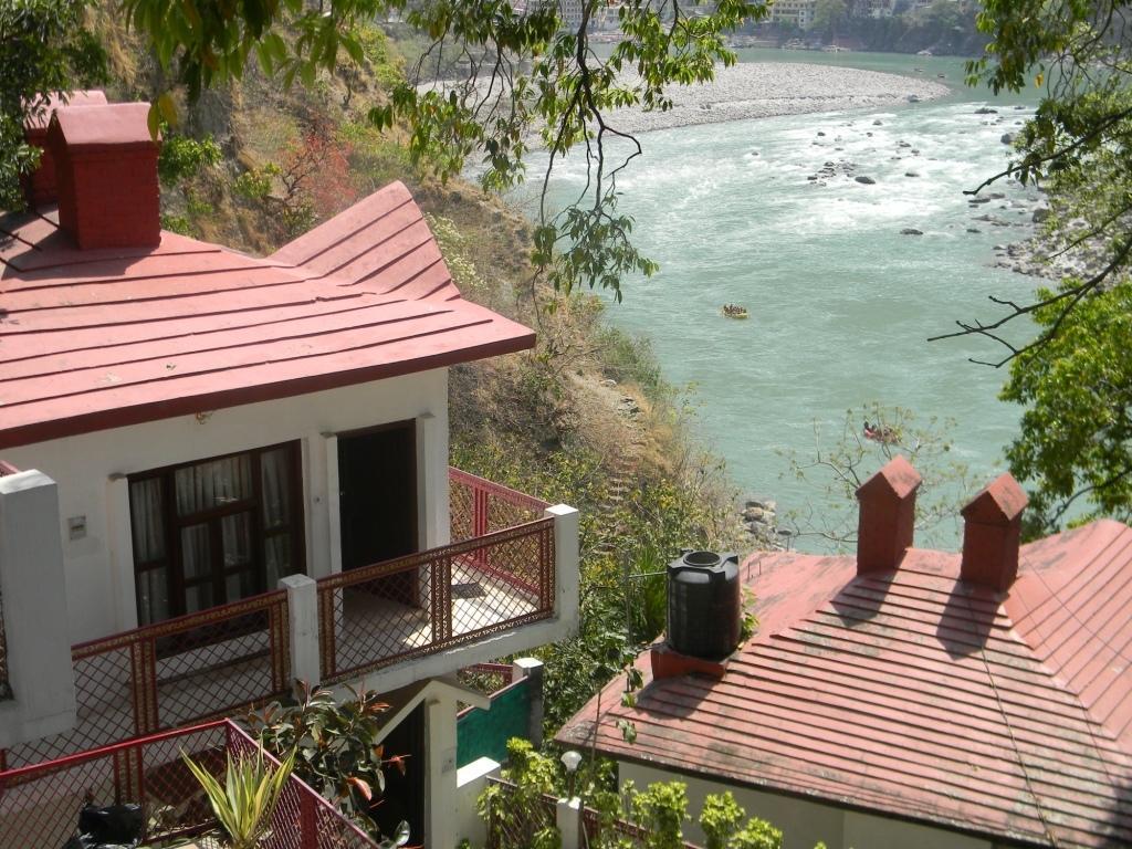 Ganga Beach Resort Rishīkesh Esterno foto