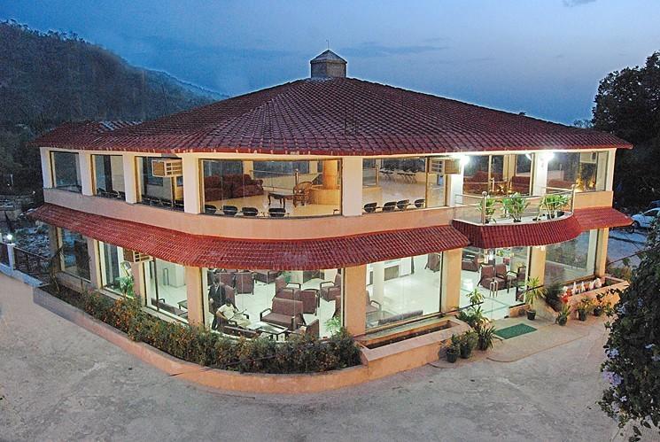 Ganga Beach Resort Rishīkesh Esterno foto