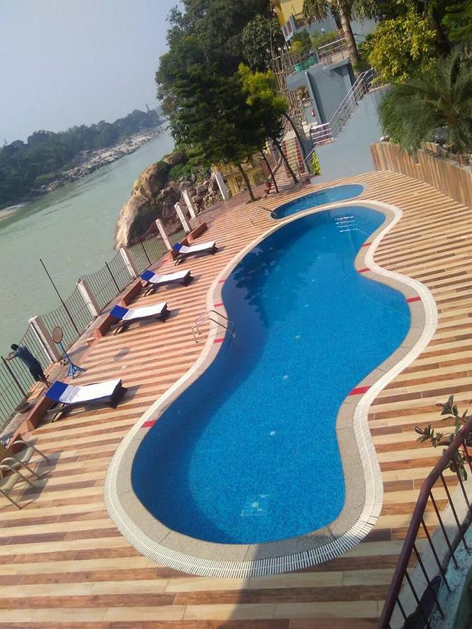 Ganga Beach Resort Rishīkesh Esterno foto