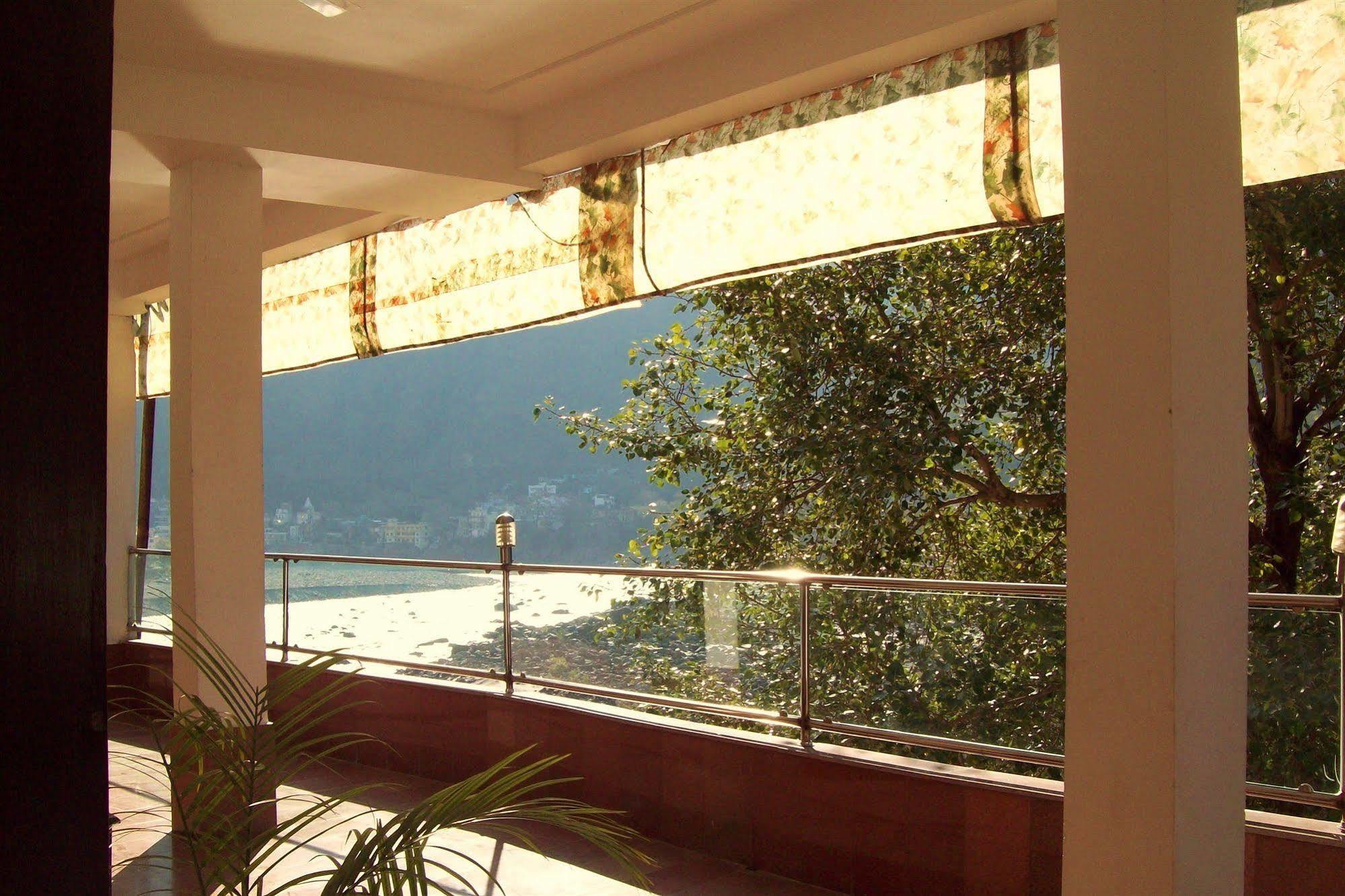 Ganga Beach Resort Rishīkesh Esterno foto