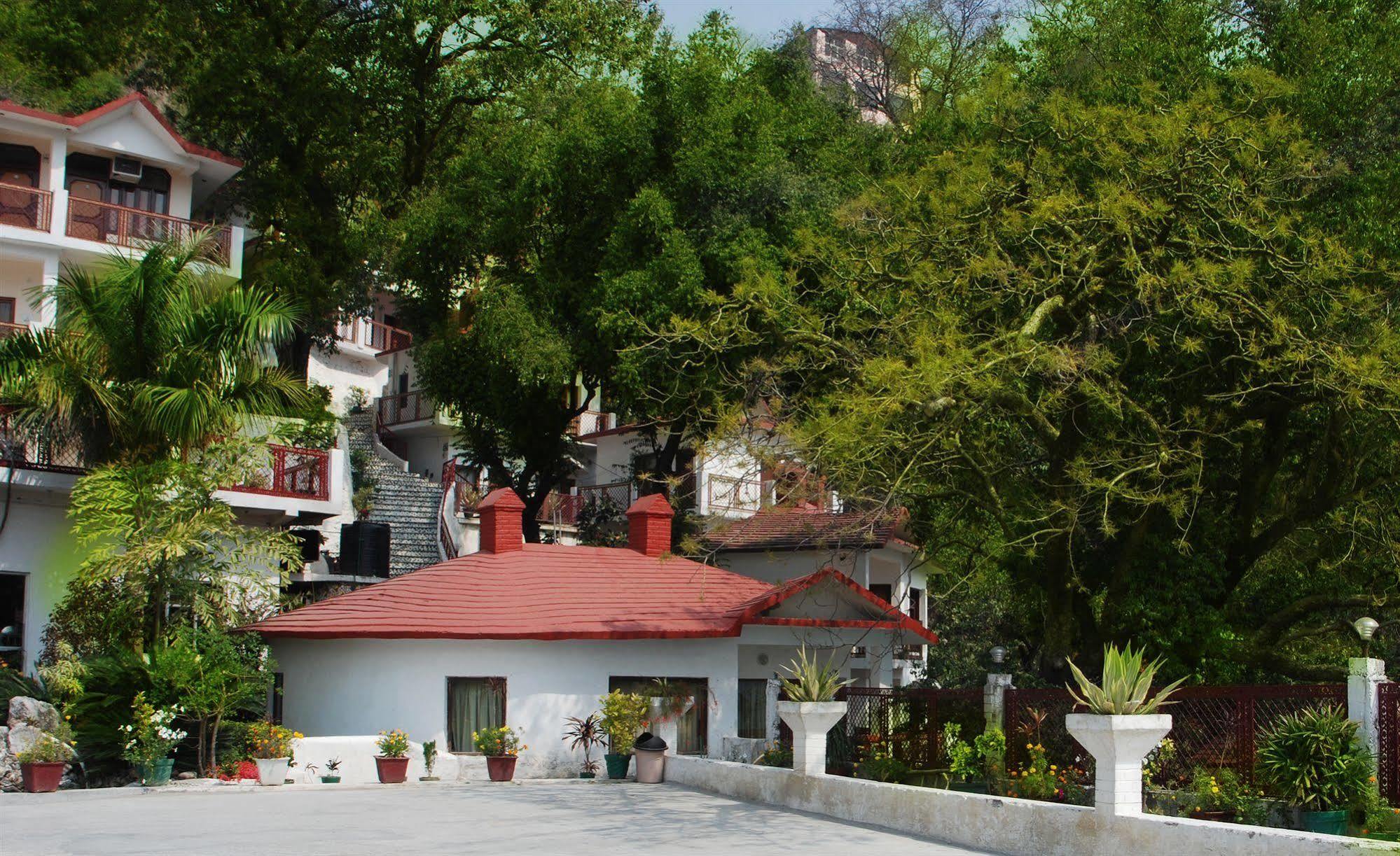 Ganga Beach Resort Rishīkesh Esterno foto