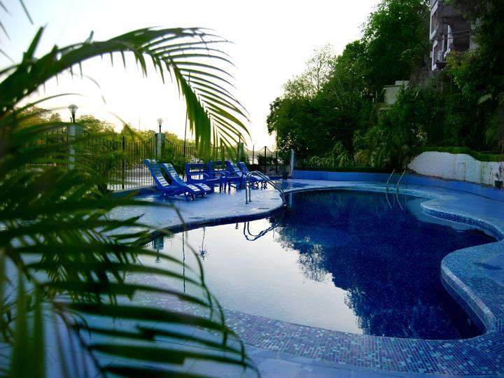 Ganga Beach Resort Rishīkesh Esterno foto