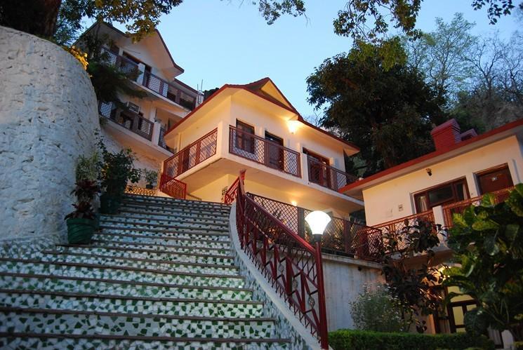 Ganga Beach Resort Rishīkesh Esterno foto