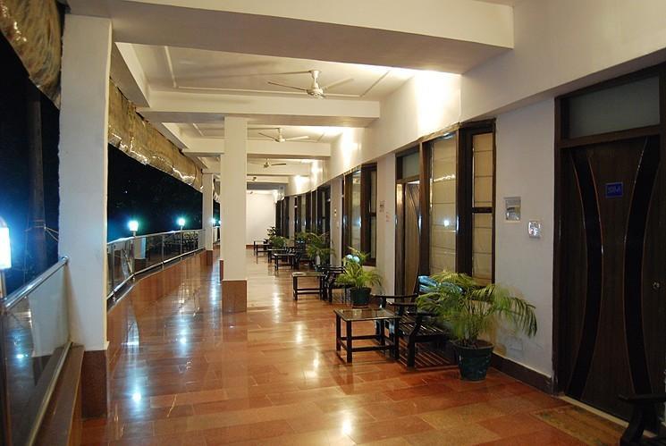 Ganga Beach Resort Rishīkesh Esterno foto