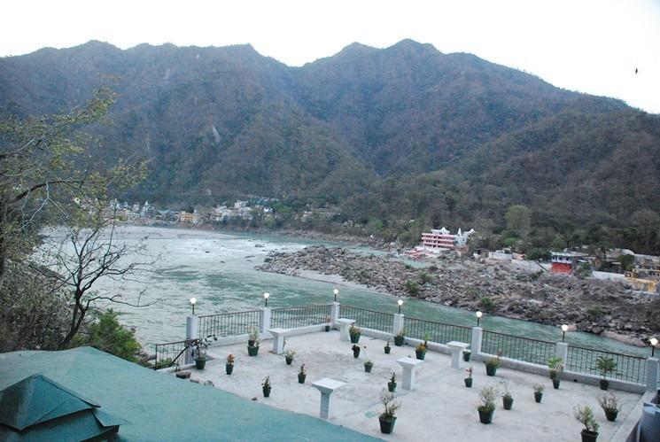 Ganga Beach Resort Rishīkesh Esterno foto
