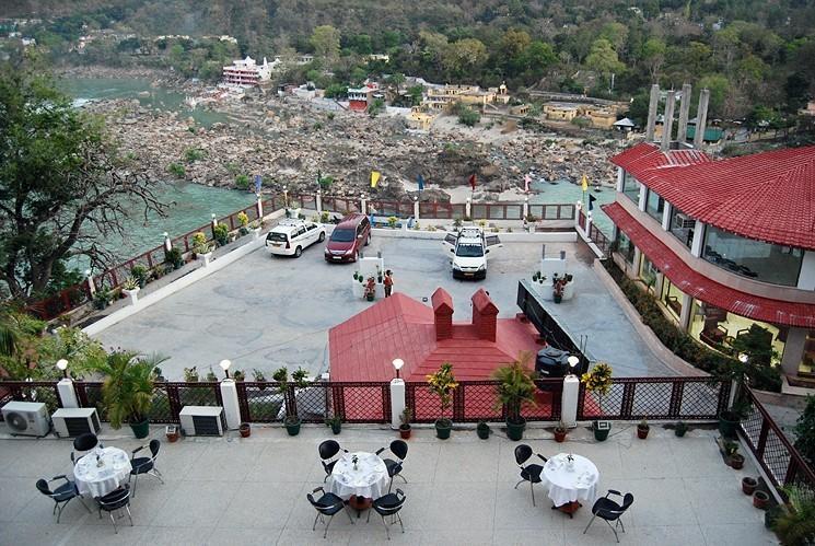 Ganga Beach Resort Rishīkesh Esterno foto