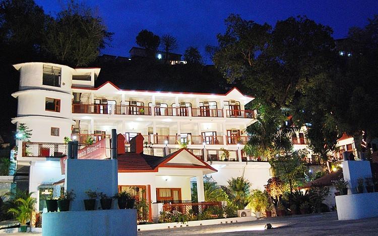 Ganga Beach Resort Rishīkesh Esterno foto